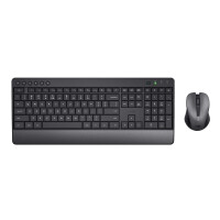 Trust Trezo Comfort kabelloses Tastatur & Maus Set DE
