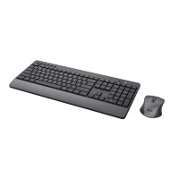 Trust Trezo Comfort kabelloses Tastatur & Maus Set DE
