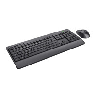 Trust Trezo Comfort kabelloses Tastatur & Maus Set DE