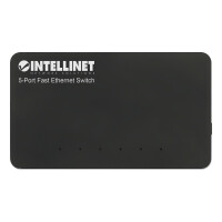 IC Intracom 5-Port Fast Ethernet Switch Desktop-Format...