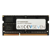 V7 4GB DDR3 PC3-10600 - 1333mhz SO DIMM Notebook Arbeitsspeicher Modul - V7106004GBS Speichermodul