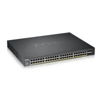 ZyXEL XGS1930-52HP - Managed - L3 - Gigabit Ethernet (10/100/1000) - Power over Ethernet (PoE) - Rack-Einbau