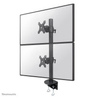 Neomounts by Newstar Tischhalterung Für Curved Monitore - Klemme - 15 kg - 43,2 cm (17 Zoll) - 124,5 cm (49 Zoll) - 100 x 100 mm - Schwarz