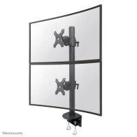 Neomounts by Newstar Tischhalterung F&uuml;r Curved Monitore - Klemme - 15 kg - 43,2 cm (17 Zoll) - 124,5 cm (49 Zoll) - 100 x 100 mm - Schwarz