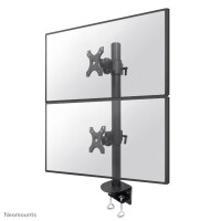 Neomounts by Newstar Tischhalterung Für Curved Monitore - Klemme - 15 kg - 43,2 cm (17 Zoll) - 124,5 cm (49 Zoll) - 100 x 100 mm - Schwarz