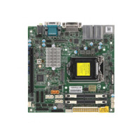 Supermicro X11SCV-L - Intel - LGA 1151 (Socket H4) - Intel&reg; Celeron&reg; - Intel&reg; Core&trade; i3 - Intel Core i5 - Intel Core i7 - Intel&reg; Pentium&reg; - DDR4-SDRAM - 32 GB - SO-DIMM
