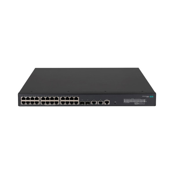 HPE 5140 24G POE+ 2SFP+ 2XGT EI Sw Europe - English localization