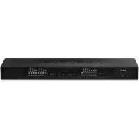 TRENDnet TPE-TG160H - Managed - Gigabit Ethernet (10/100/1000) - Vollduplex - Power over Ethernet (PoE) - Rack-Einbau - 1U