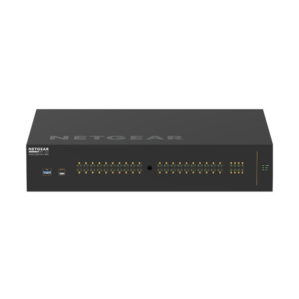 Netgear AV Line M4250-40G8XF-PoE++ - Switch - L3 - managed - 40 x 10/100/1000 PoE+++ 8 - Switch - 1 Gbps