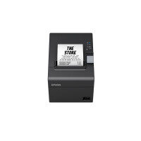 Epson TM-T20III (011): USB + Serial - PS - Blk - EU - Direkt W&auml;rme - POS-Drucker - 203 x 203 DPI - 250 mm/sek - 22,6 Zeichen pro Zoll - ANK