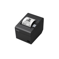 Epson TM-T20III (011): USB + Serial - PS - Blk - EU - Direkt W&auml;rme - POS-Drucker - 203 x 203 DPI - 250 mm/sek - 22,6 Zeichen pro Zoll - ANK