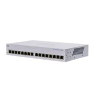 Cisco CBS110 - Unmanaged - L2 - Gigabit Ethernet (10/100/1000) - Vollduplex - Rack-Einbau - 1U