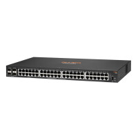 HPE 6100 48G 4SFP+ - Managed - L3 - Gigabit Ethernet (10/100/1000) - Rack-Einbau - 1U