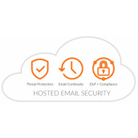 SonicWALL Hosted Email Security - 5-24 Lizenz(en) - 3...