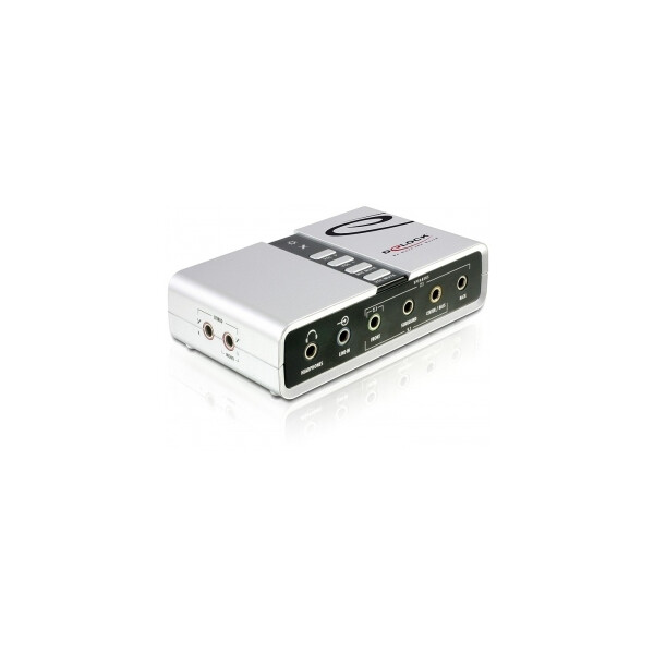 Delock USB Sound Box 7.1 - 7.1 Kanäle - USB