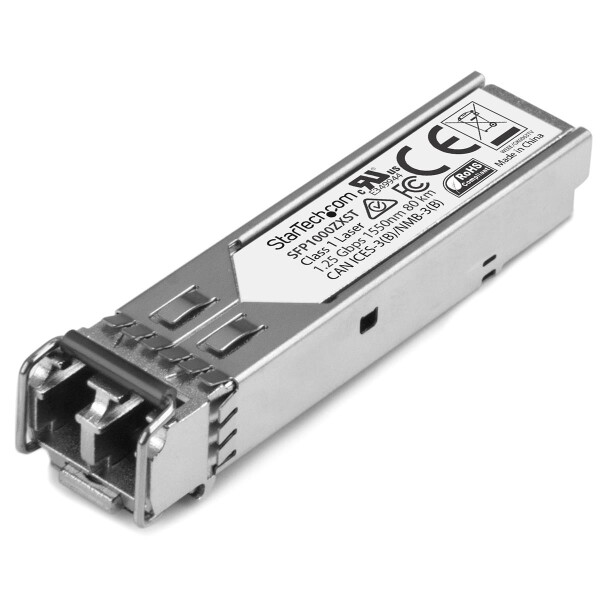 StarTech.com MSA konformes Transceiver Modul - 1000BASE-ZX - Faseroptik - 1250 Mbit/s - SFP - LC - ZX - 80000 m