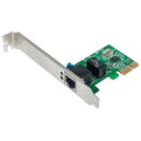 IC Intracom Gigabit PCI-Express-Netzwerkkarte -...