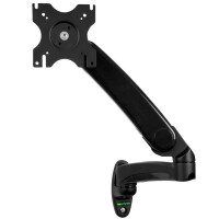 StarTech.com Single-Monitor Arm - Wallmount - One-Touch...