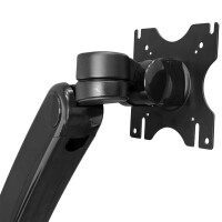 StarTech.com Single-Monitor Arm - Wallmount - One-Touch...