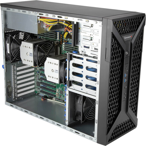 Supermicro Gehäuse SuperChassis CSE-735D4-1K26B