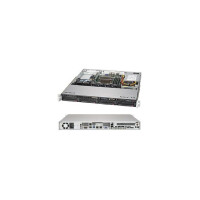 Supermicro CSE-813MFTQC-350CB - Rack - Server - Schwarz - ATX - micro ATX - 1U - 350 W