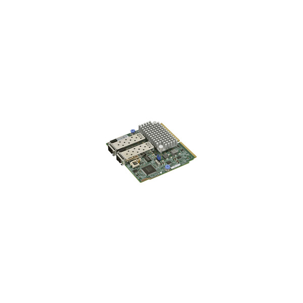 Supermicro Add-on Card AOC-MTGN-I2S - Netzwerkadapter - 10Gb Ethernet / FCoE SFP+ x 2