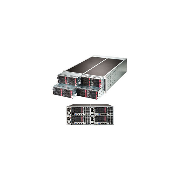 Supermicro SuperServer F628R3-RTBPTN+ - Intel® C612 - LGA 2011 (Socket R) - 9,6 GT/s - QuickPath Interconnect (QPI) - 55 MB - Intel® Xeon®