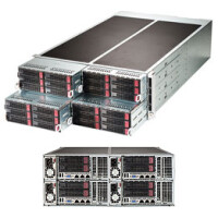 Supermicro SuperServer F628R3-RTBPTN+ - Intel® C612 - LGA 2011 (Socket R) - 9,6 GT/s - QuickPath Interconnect (QPI) - 55 MB - Intel® Xeon®