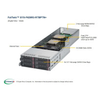 Supermicro SuperServer F628R3-RTBPTN+ - Intel® C612 -...