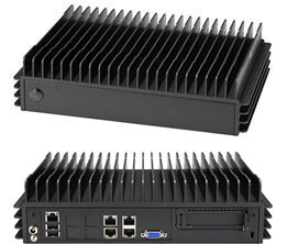 Supermicro SuperServer E302-9A - FCBGA1310 - Intel - Intel Atom® - C3558 - 2,2 GHz - DDR4-SDRAM