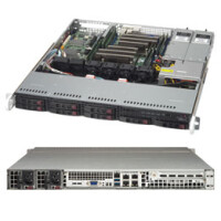 Supermicro SYS-1028R-MCTR - Intel&reg; C612 - LGA 2011 (Socket R) - Intel - 9,6 GT/s - QuickPath Interconnect (QPI) - 45 MB