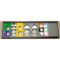 Supermicro MCP-260-00030-0N - I / O-Blende - Metall - Metallisch - X8SAX - 1 Stück(e)