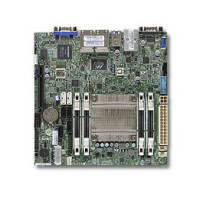 Supermicro A1SAi-2550F - Intel - BGA 1283 - 14 W - DDR3-SDRAM - 64 GB - 1.35,1.5 V