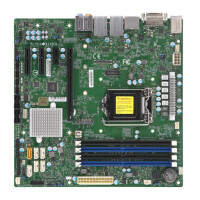 Supermicro X11SCQ - Intel - LGA 1151 (Socket H4) - DDR4-SDRAM - 64 GB - 1.2 V - 1600,1866,2133,2400,2666 MHz