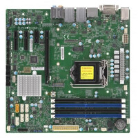 Supermicro X11SCQ - Intel - LGA 1151 (Socket H4) -...