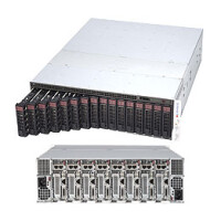 Supermicro SuperServer 5037MC-H8TRF - Cluster - Rack-Montage
