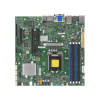 Supermicro X11SCZ-F - Intel - LGA 1151 (Socket H4) -...