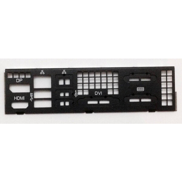 Supermicro MCP-260-00076-0B - I / O-Blende - Schwarz - X10SLV-Q - 1 Stück(e)