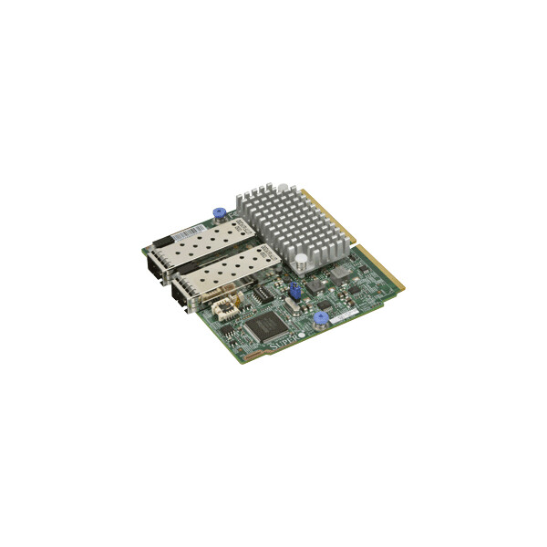 Supermicro AOC-MTGN-i2SM-O - Netzwerkkarte - 10.000 Mbps