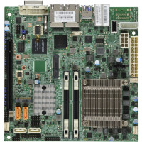 Supermicro X11SSV-M4F - Intel - BGA 1440 - E3-1585 - 8 GT/s - 65 W - DDR4-SDRAM
