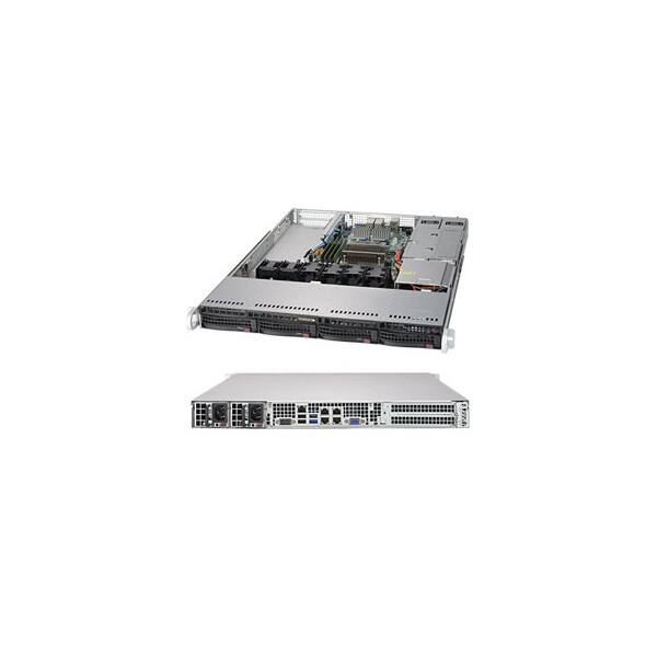 Supermicro SuperServer 5019S-W4TR - Intel® C236 - LGA 1151 (Socket H4) - Intel® Xeon® - E3-1200 - DDR4-SDRAM - 4GB - 8GB - 16GB