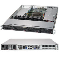 Supermicro SuperServer 5019S-W4TR - Intel® C236 - LGA...