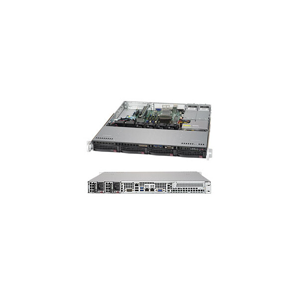 Supermicro SuperServer 5019S-MR-G1585L - Intel® C236 - BGA1440 - Intel® Xeon® - Intel® Xeon® - E3-1585 - DDR4-SDRAM