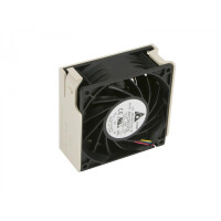 Supermicro Cooling Fan FAN-0121L4-001 - Ventilator - 9,2 cm - 8000 RPM - 71 dB - 151,4 cfm - Schwarz - Cremefarben