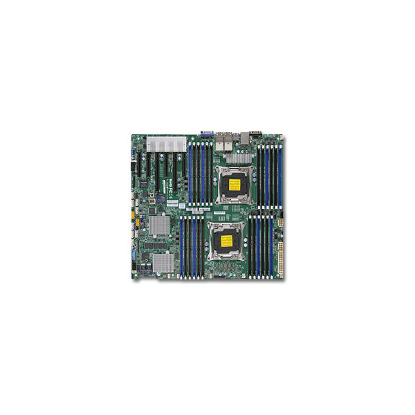 Supermicro X10DRC-T4+ ATX Mainboard - Skt 2011 Intel® C612 - 1.500 GB DDR4