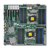 Supermicro X10DRC-T4+ ATX Mainboard - Skt 2011 Intel&reg;...
