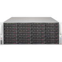 Supermicro SuperChassis 846BE1C-R1K03JBOD - Serial ATA...