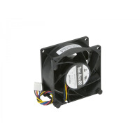 Supermicro FAN-0162L4 - Ventilator - 8 cm - 13500 RPM - 118,2 cfm - Schwarz