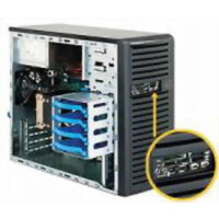 Supermicro MCP-450-73101-0B - Kartenleser