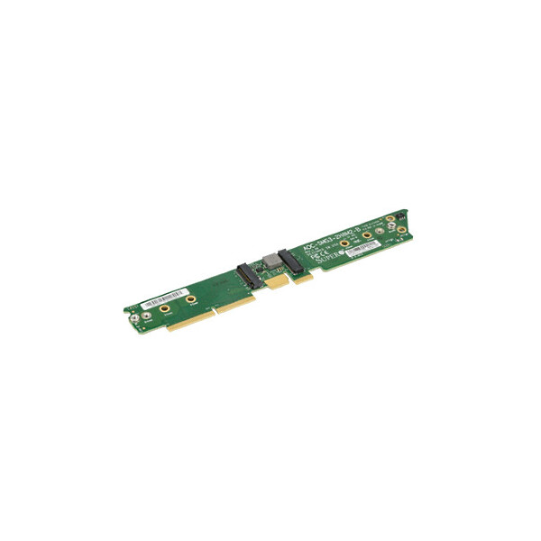 Supermicro Hybrid NVMe/SATA M.2 Carrier AOC-SMG3-2H8M2-B AOC-SMG3-2H8M2-B-O